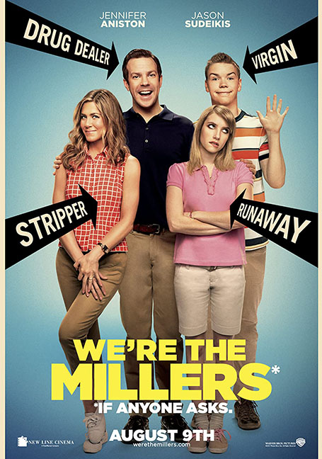 We’re the Millers (2013) มิลเลอร์ มิลรั่ว ครอบครัวกำมะลอ