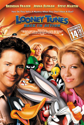 Looney Tunes: Back in Action (2003) ลูนี่ย์ ทูนส์ รวมพลพรรคผจญภัยสุดโลก