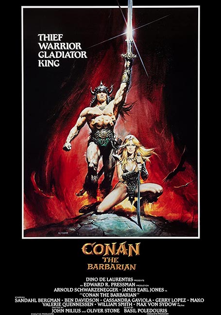Conan the Barbarian (1982) โคแนน ยอดคนแดนเถื่อน