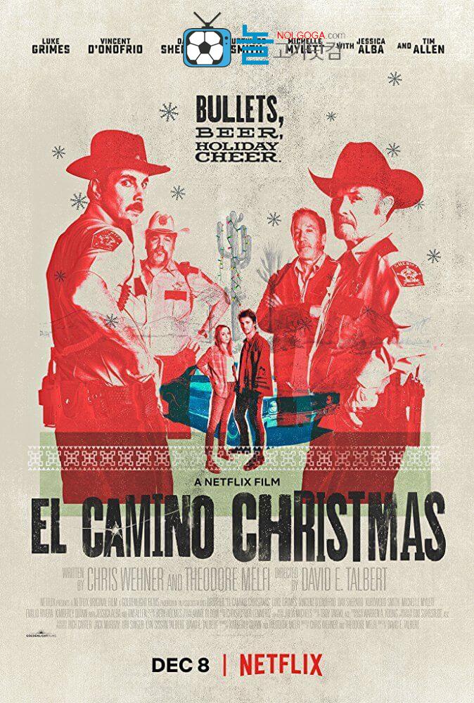 El Camino Christmas (2017) คริสต์มาสที่ เอล คามิโน่(ซับไทย)