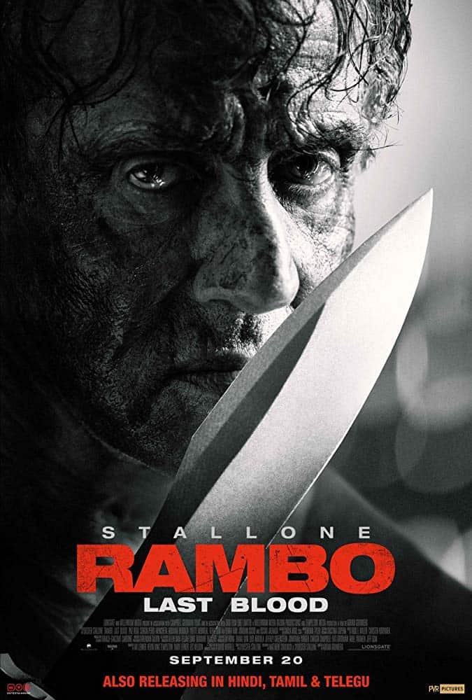 Rambo 5 : Last Blood (2019) แรมโบ้ 5 นักรบคนสุดท้าย