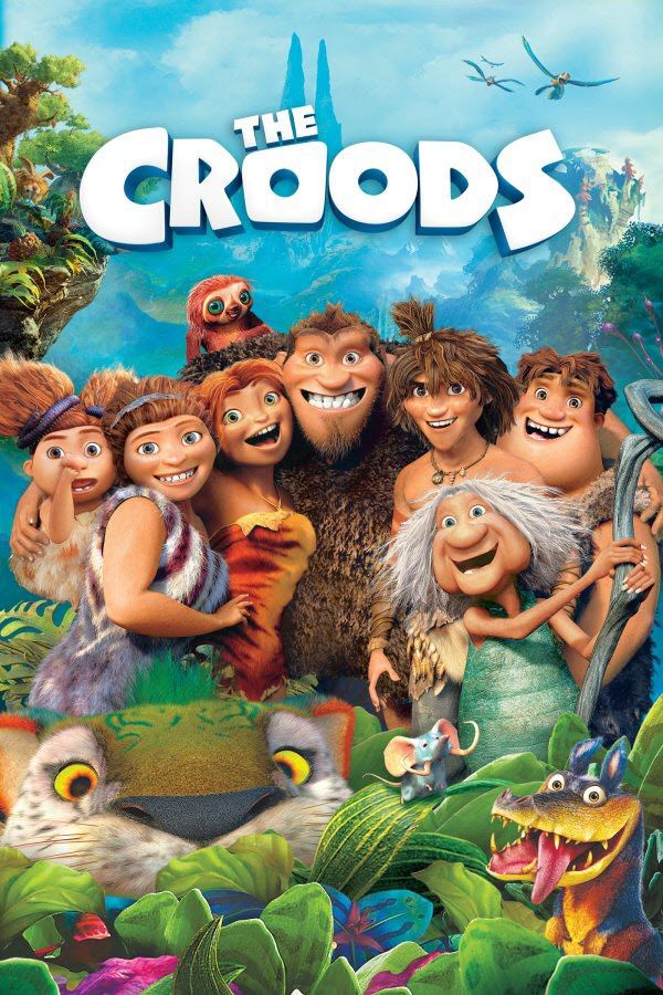 The Croods (2013) เดอะครูดส์ มนุษย์ถ้าผจญภัย 2013
